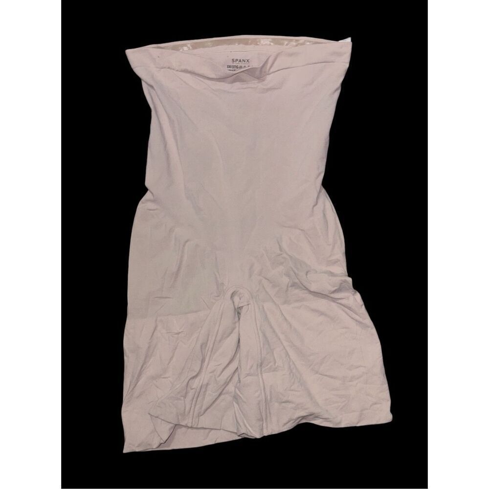 Spanx Shapewear PLUS Size 3X Cream Thigh coverage High Waist Spanx High-Waisted